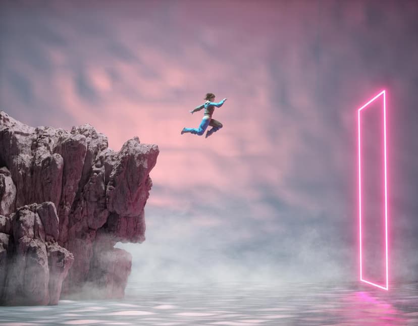 The Power of a Dream Is Enough to Rewrite the Future