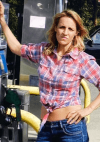 Maky in her early years